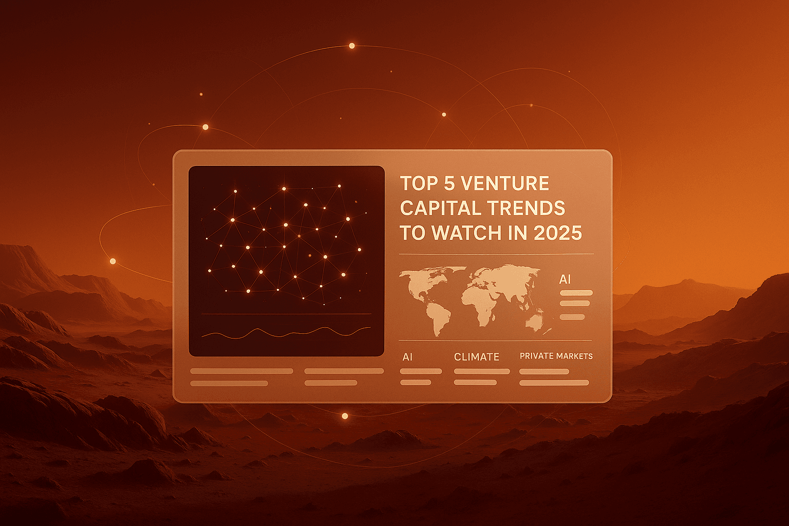 Top 5 Venture Capital Trends to Watch in 2025